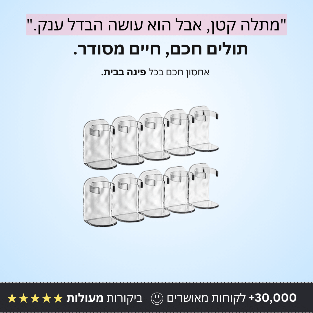 ארגונית לקיר